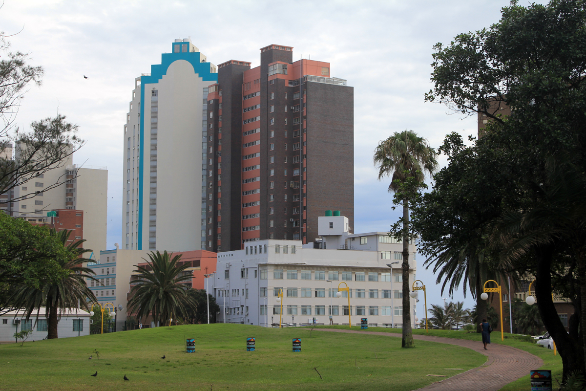 Bâtiments à Durban - eThekwini