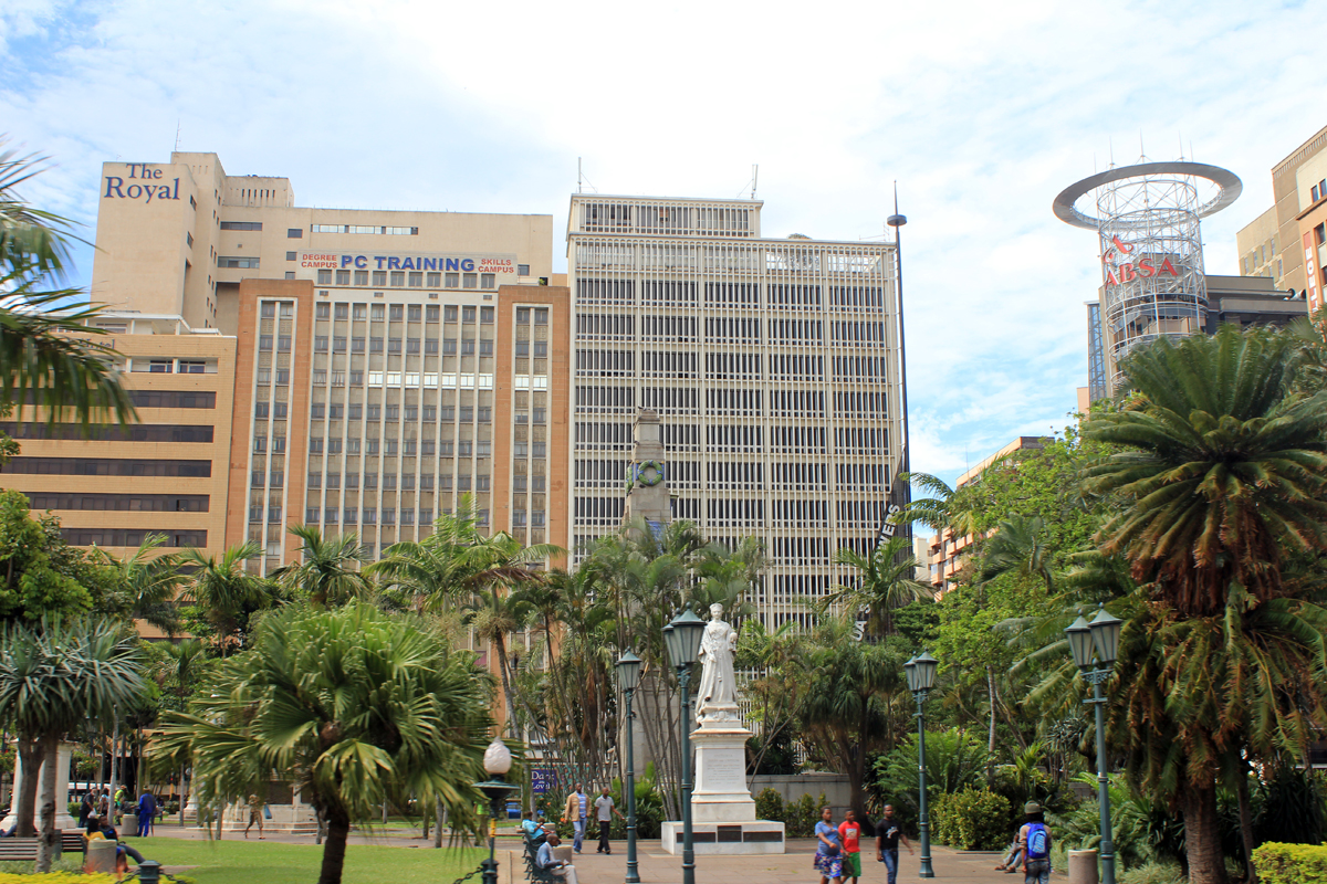 Durban, place, Hôtel de ville