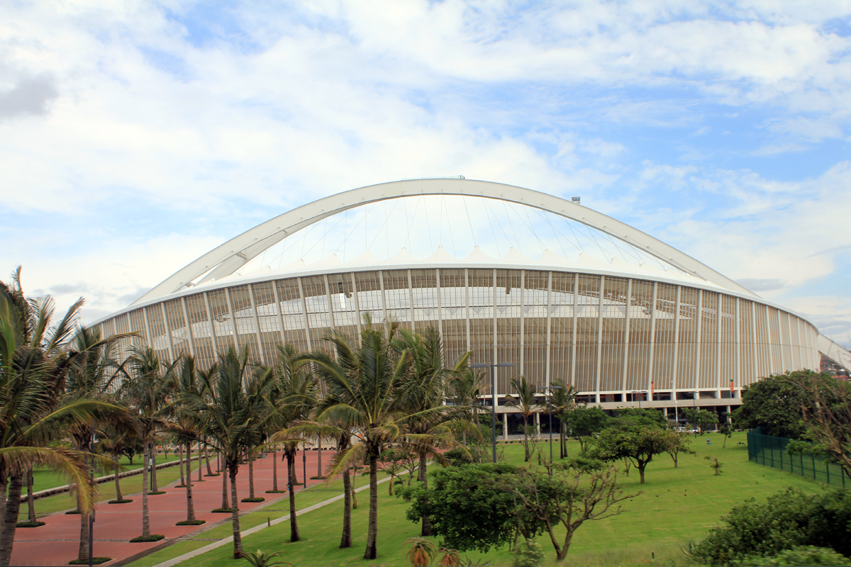 Durban, stade