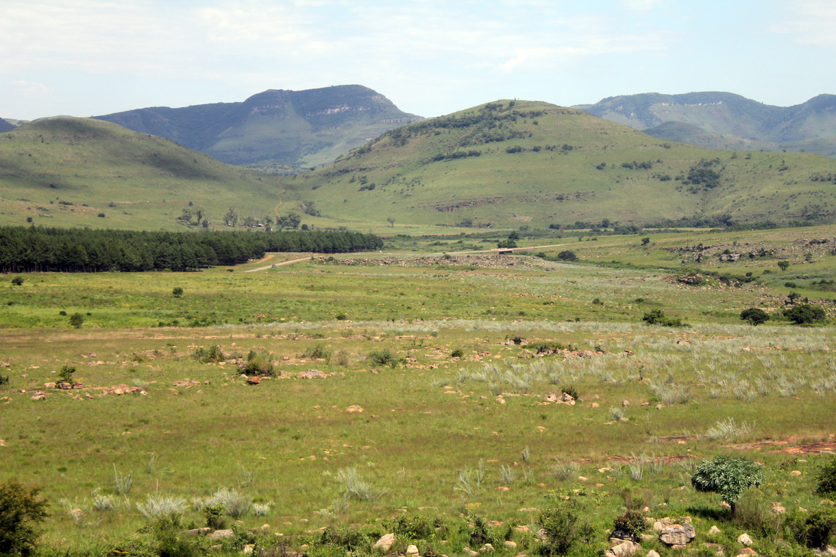 Mpumalanga, paysage