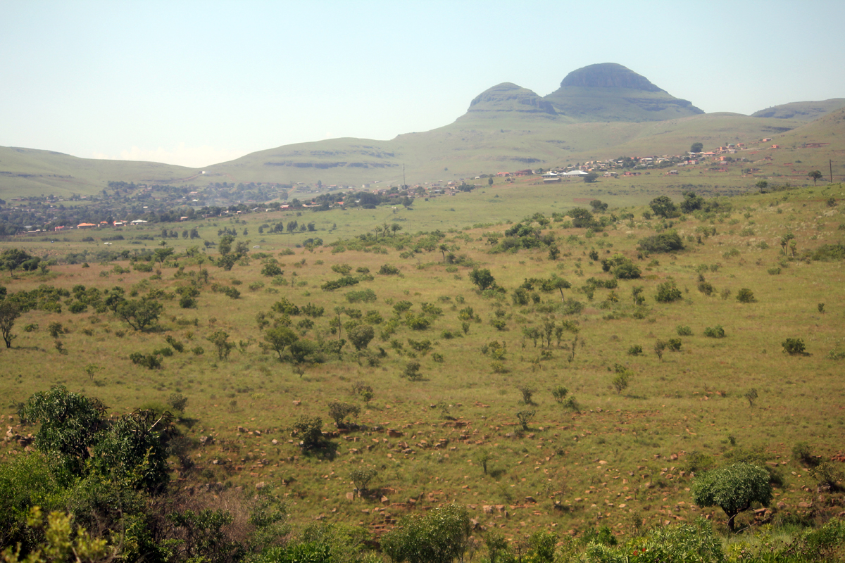 Moremela, paysage