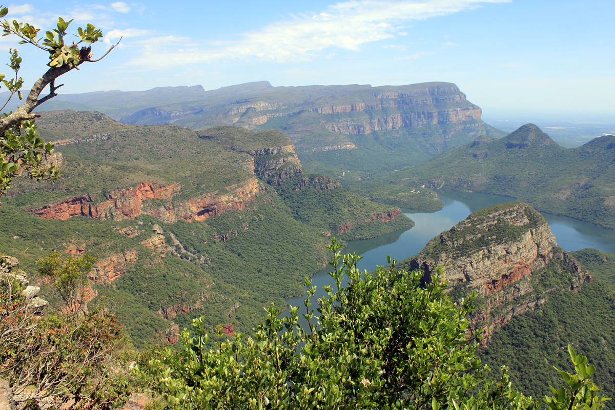 Blyde River Canyon, paysage