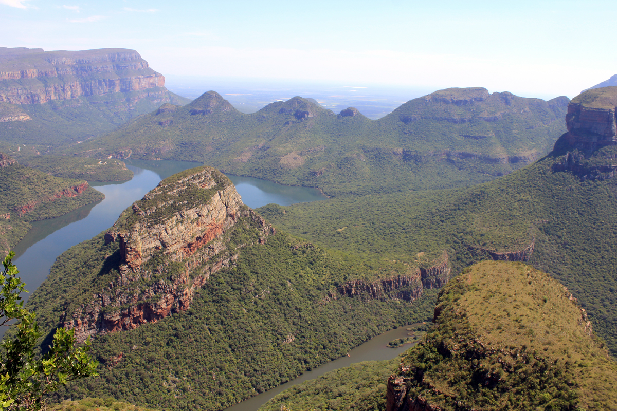 Blyde River Canyon, vue