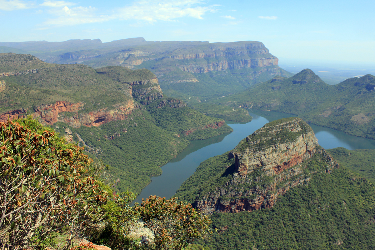 Paysage, Afrique du Sud