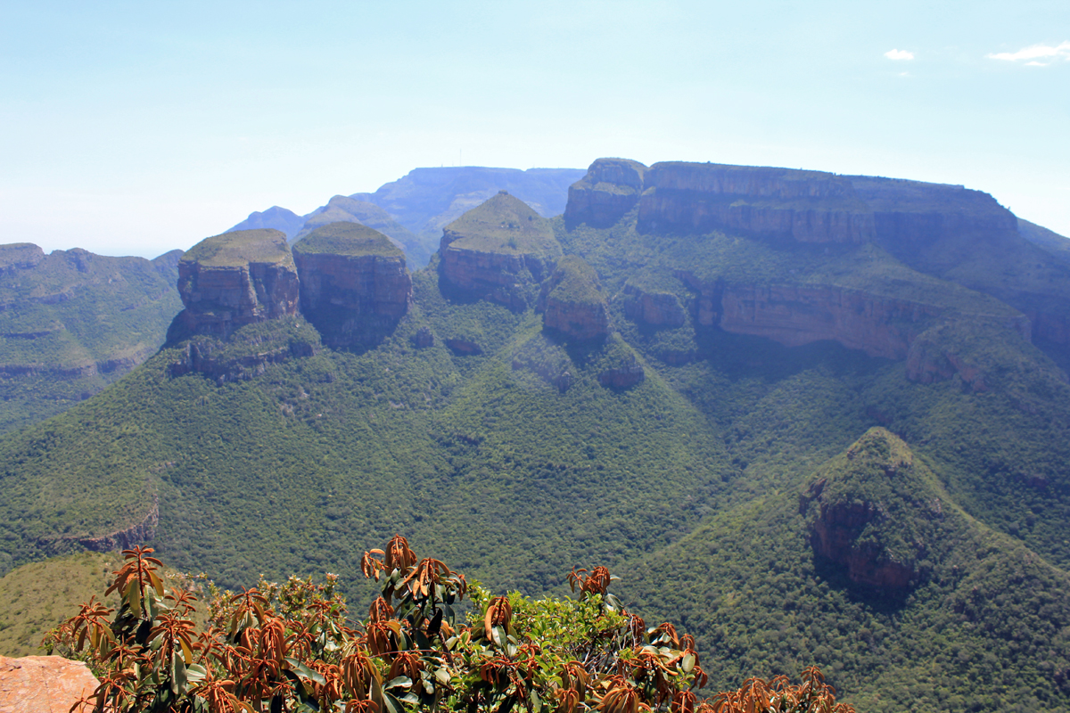Blyde River Canyon, Trois Rondavels
