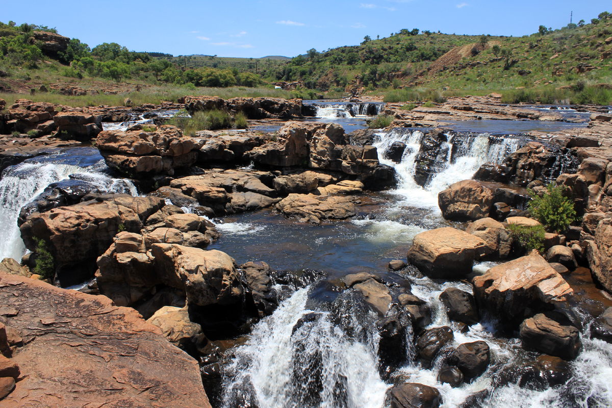 Bourke's Luck Potholes, rivière