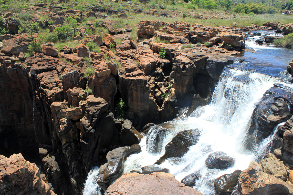 Bourke's Luck Potholes, cascade