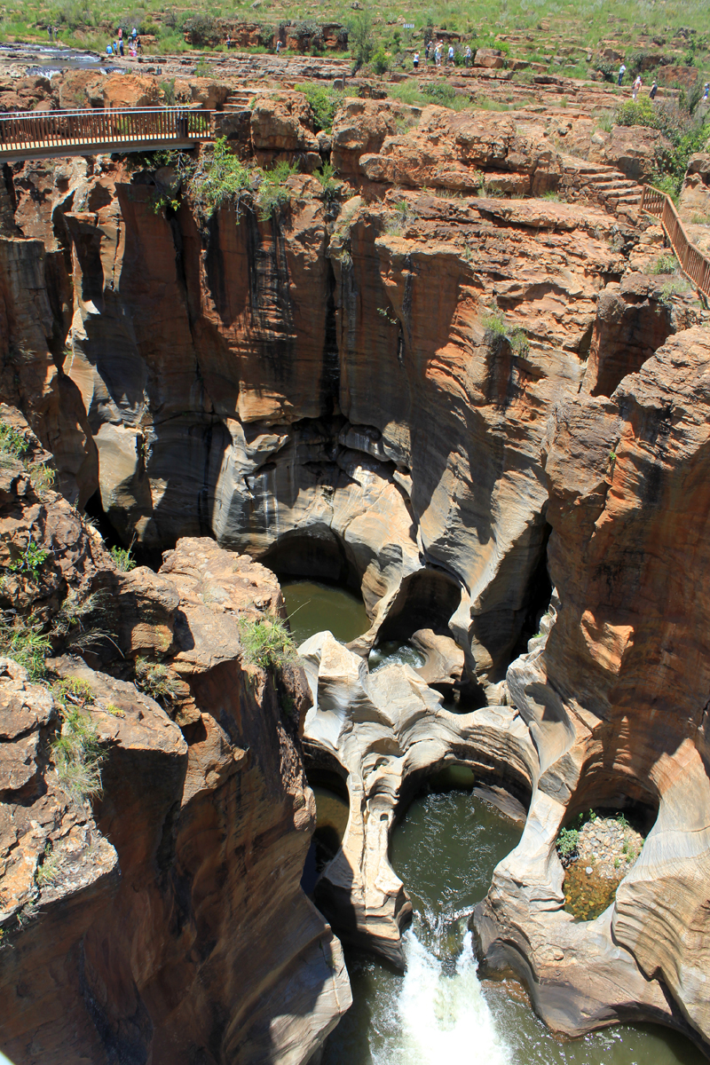 Bourke's Luck Potholes, Afrique du Sud