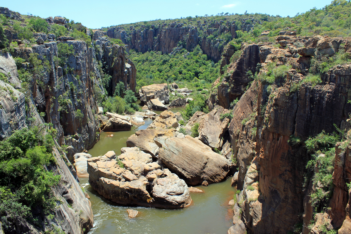 Bourke's Luck Potholes, paysage