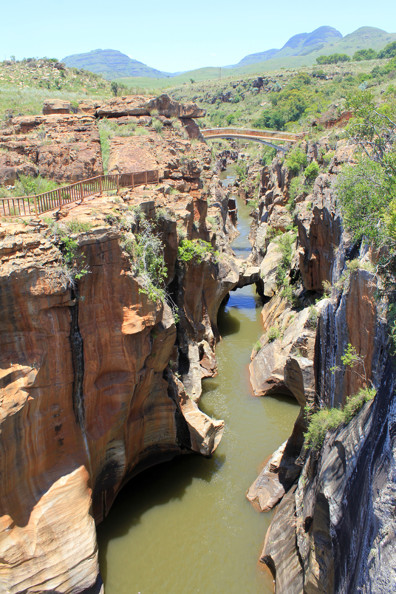 Gorge, Bourke's Luck Potholes