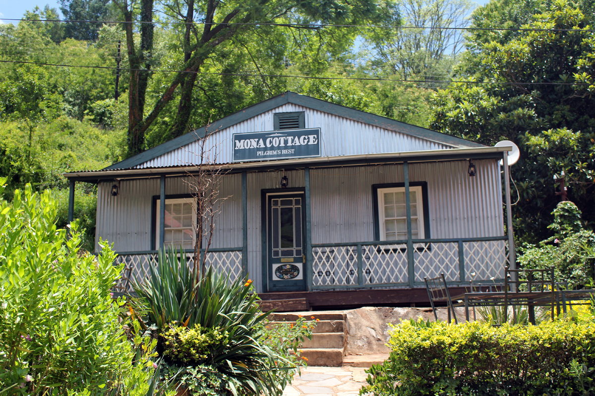 Pilgrim's Rest, Afrique du Sud