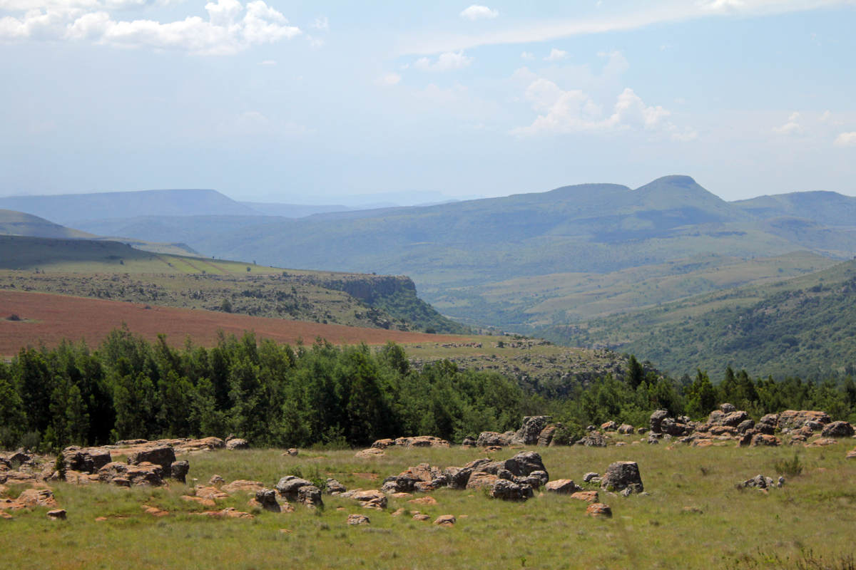 Pilgrim's Rest, paysage