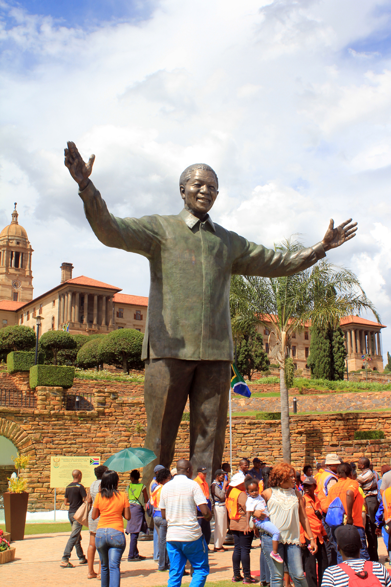 Statue de Nelson Mandela