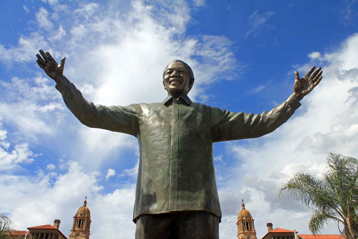 Statue de Nelson Mandela Pretoria