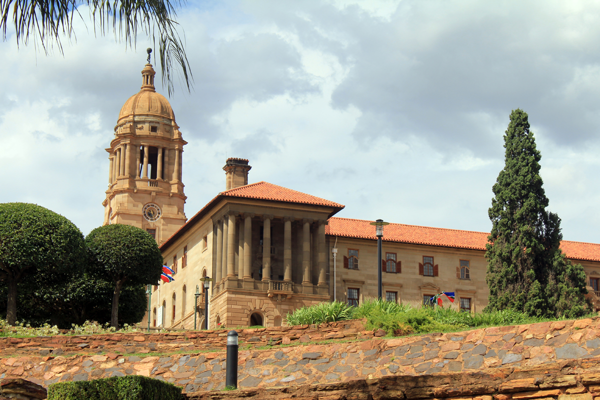 Parlement, Pretoria