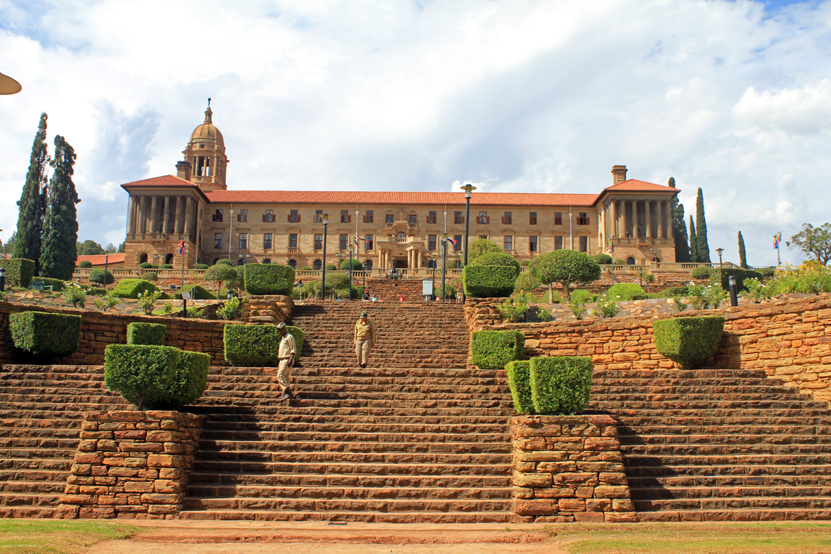 Parlement, Pretoria, Afrique du Sud