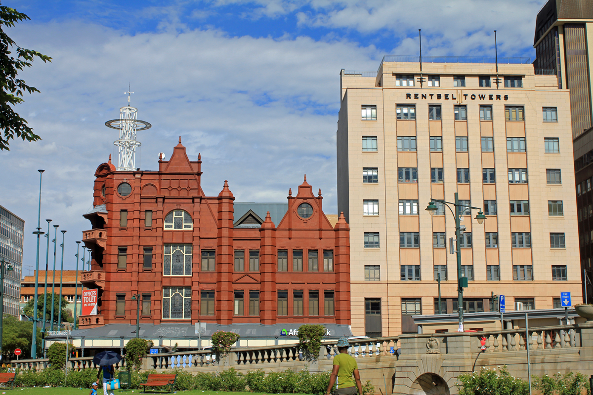 Pretoria, bâtiment Tudor, Church Square