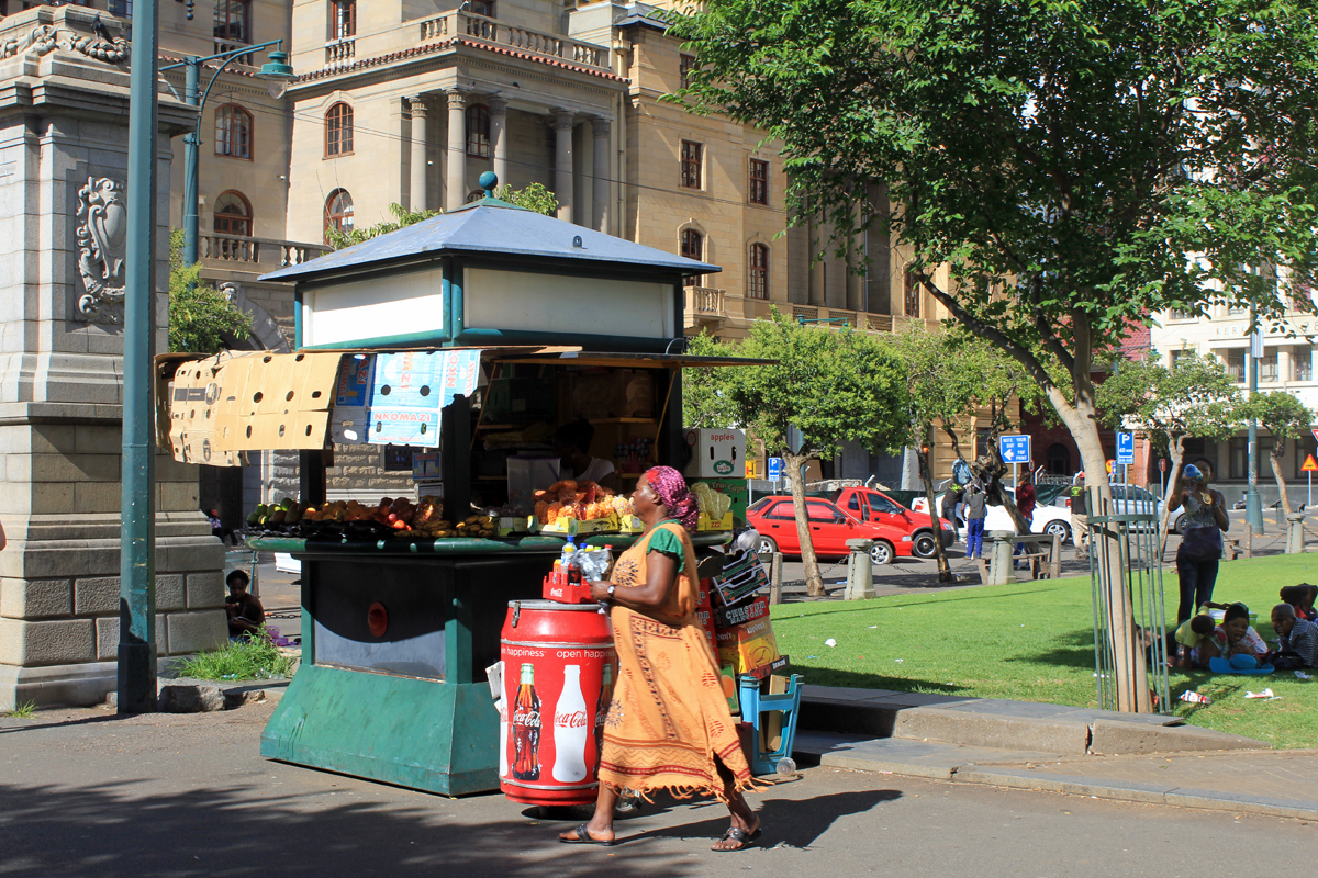 Pretoria, kiosque, Church Square