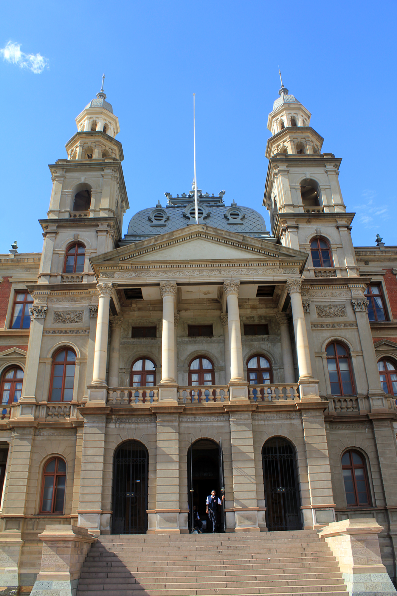 Pretoria, Palais de Justice