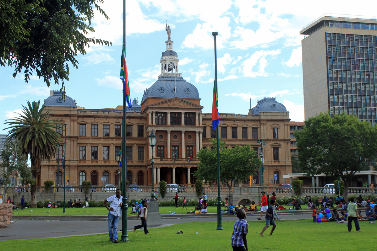 Pretoria, Raadsaal, Afrique du Sud