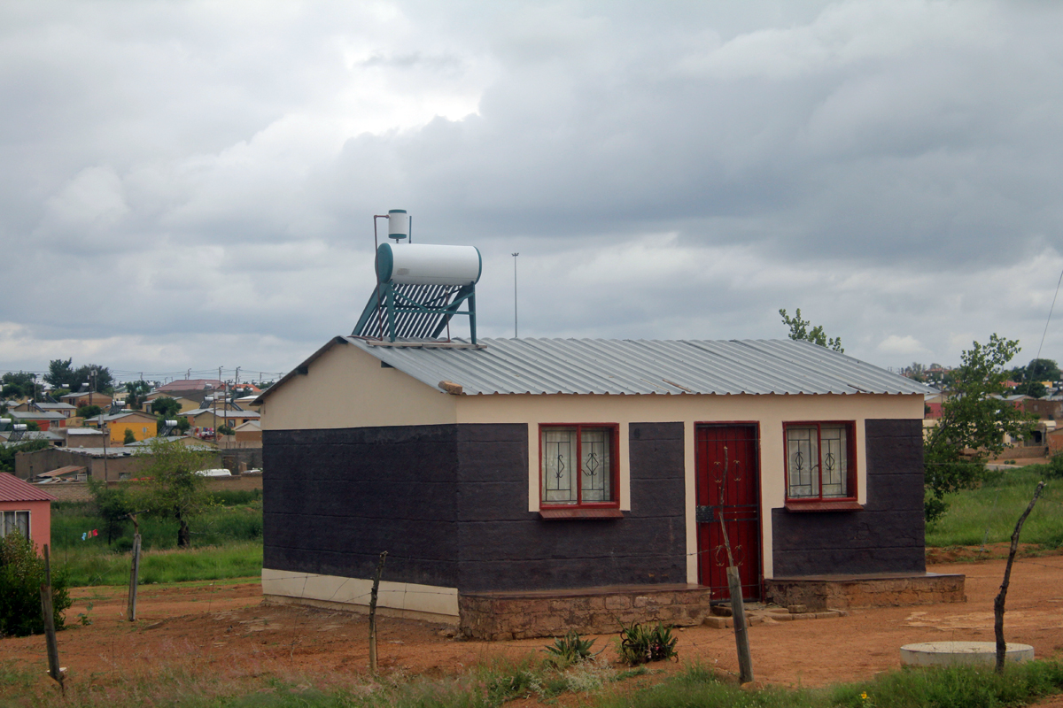 Pretoria, maison