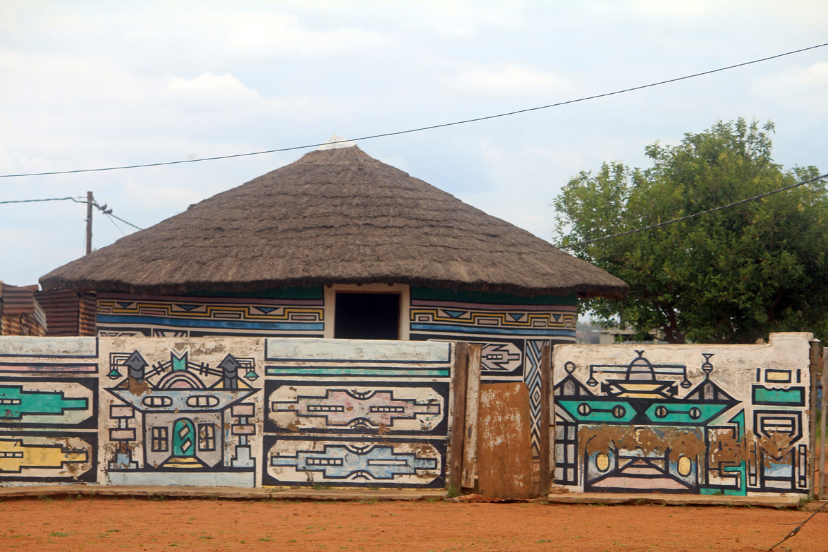 Village Ndebele