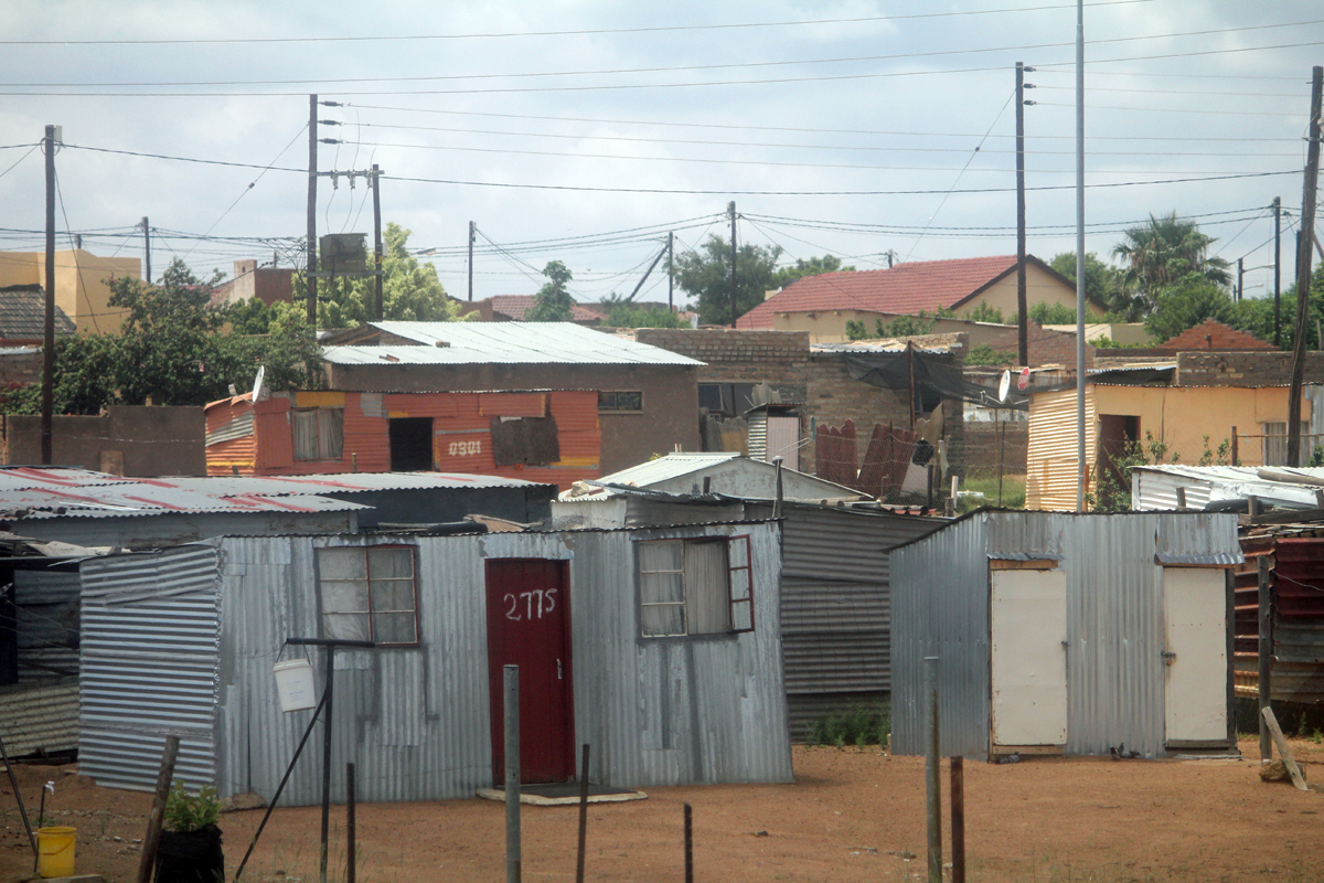 Pretoria, township, Afrique du Sud