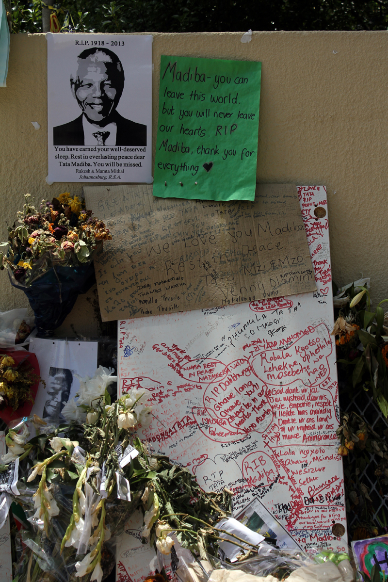 Maison de Nelson Mandela, hommages