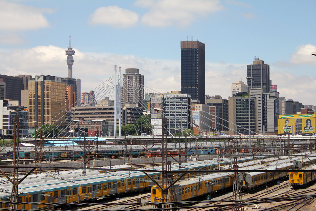 Johannesbourg, trains