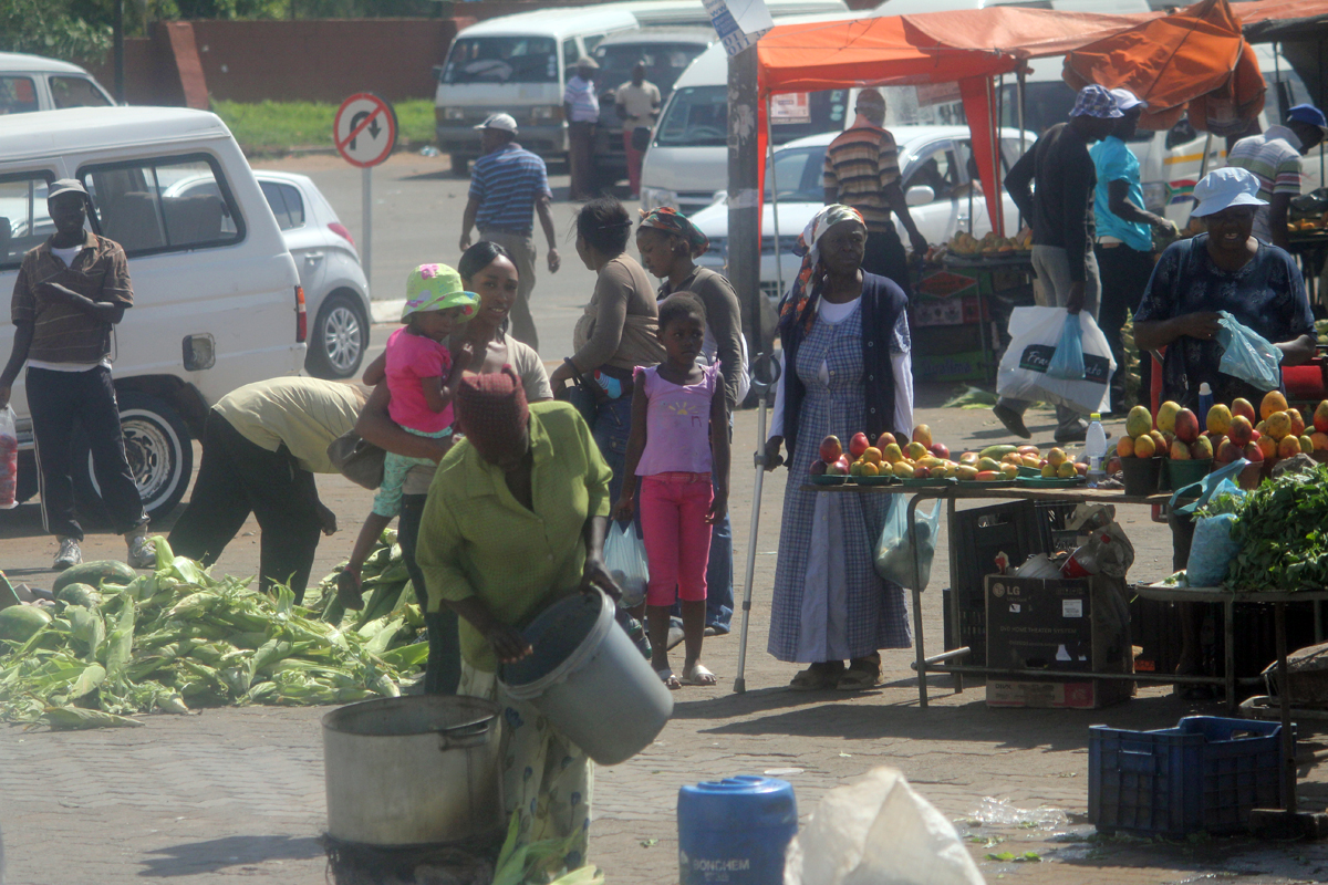 Soweto, marché
