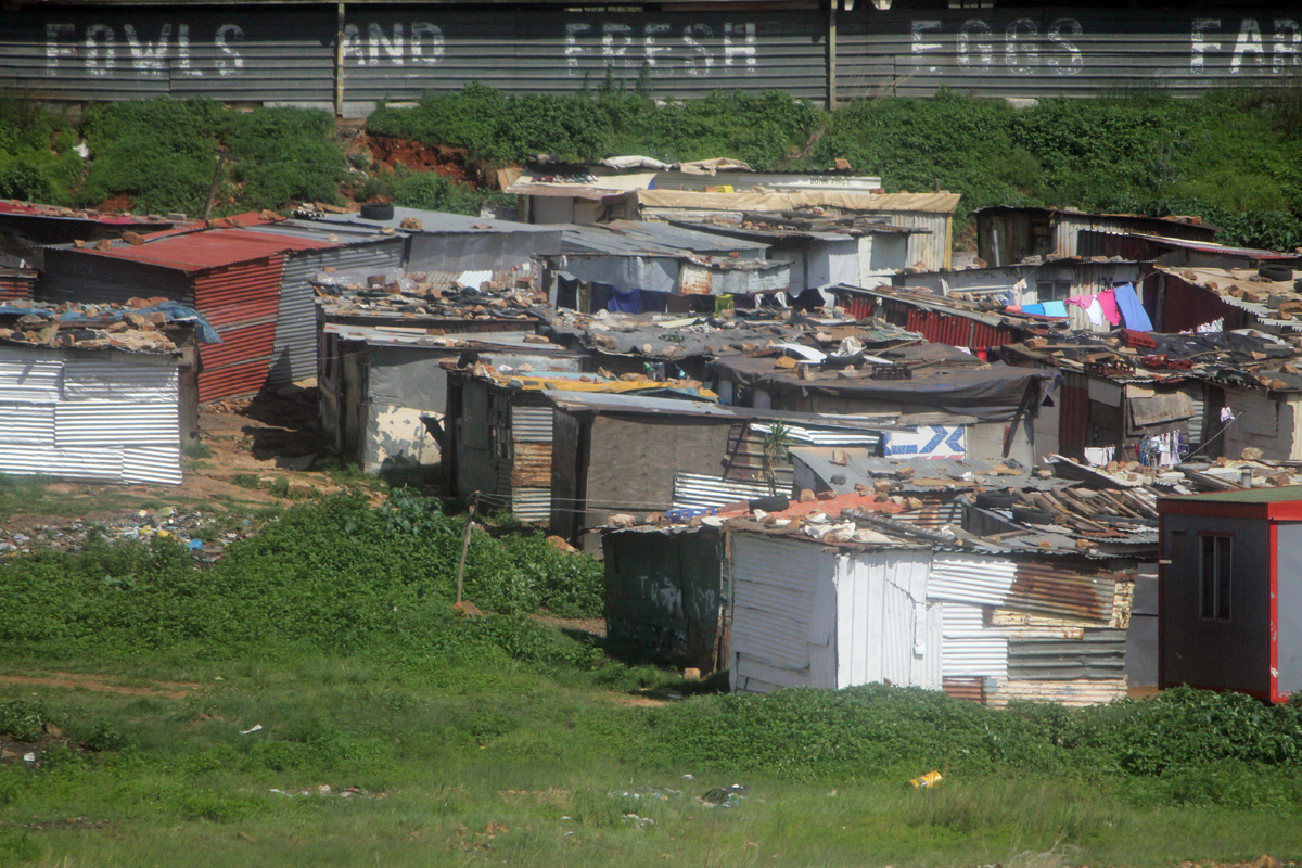 Soweto, township, Afrique du Sud