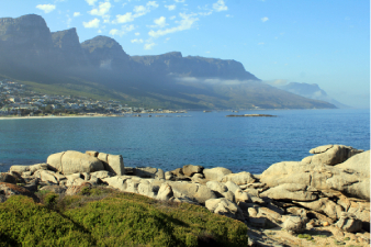 Paysages de la Cape Riviera