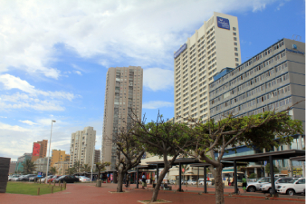Front de mer de Durban