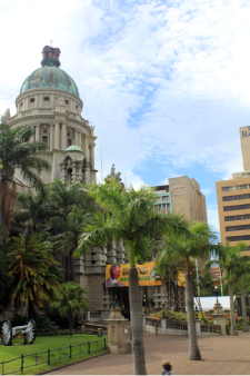 H&ocirc;tel de ville de Durban