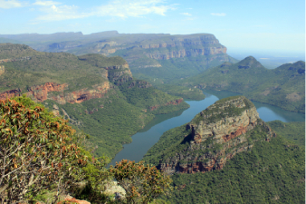 Drakensberg et Blyde River