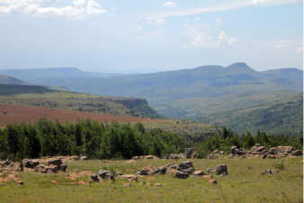 Paysages de Pilgrim's Res
