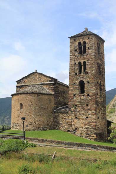 L'église de Sant Joan de Caselles