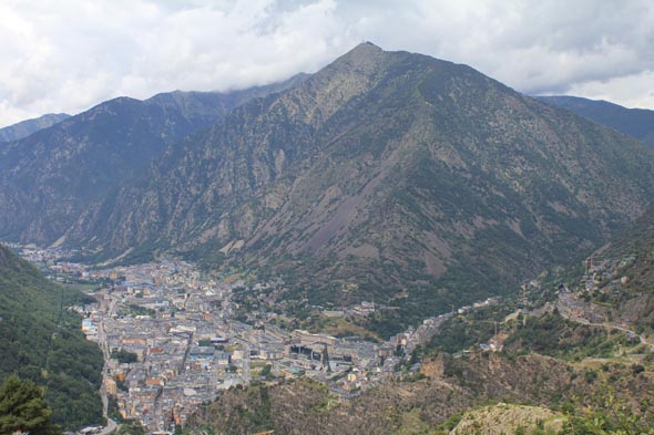 Andorre-la-Vieille, vue