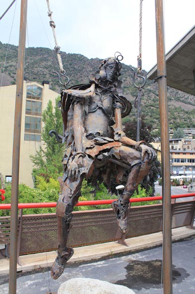 Andorre-la-Vieille, Sculpture