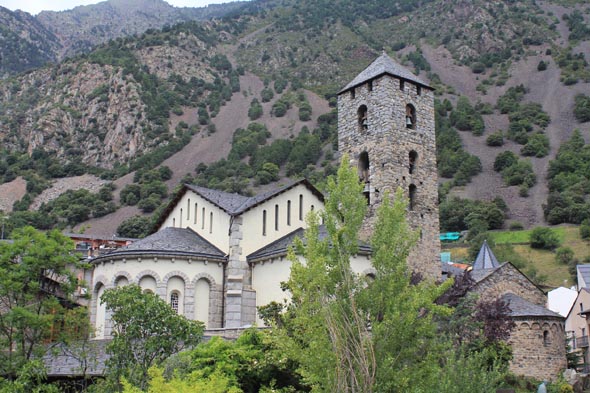 Andorre, Sant Esteve