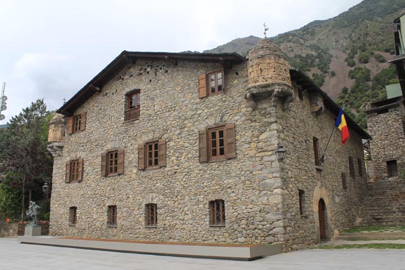Andorre, Maison des Vallées