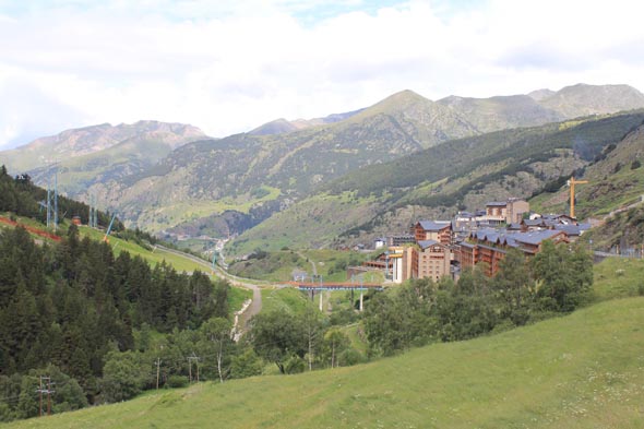 Valira d'Orient &agrave; Soldeu