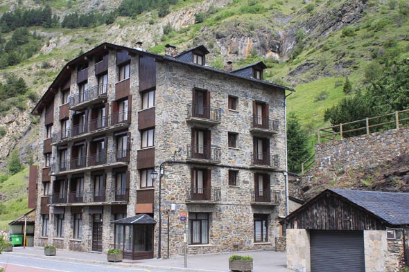 Architecture typique &agrave; Canillo