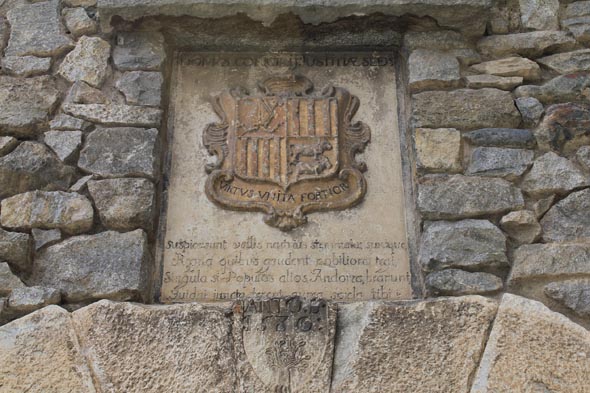 Armoiries d'Andorre