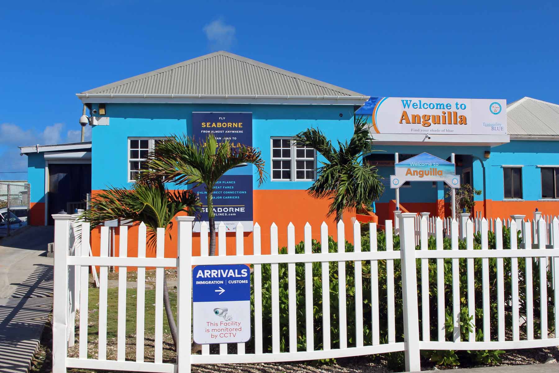 Ile d'Anguilla, bienvenue