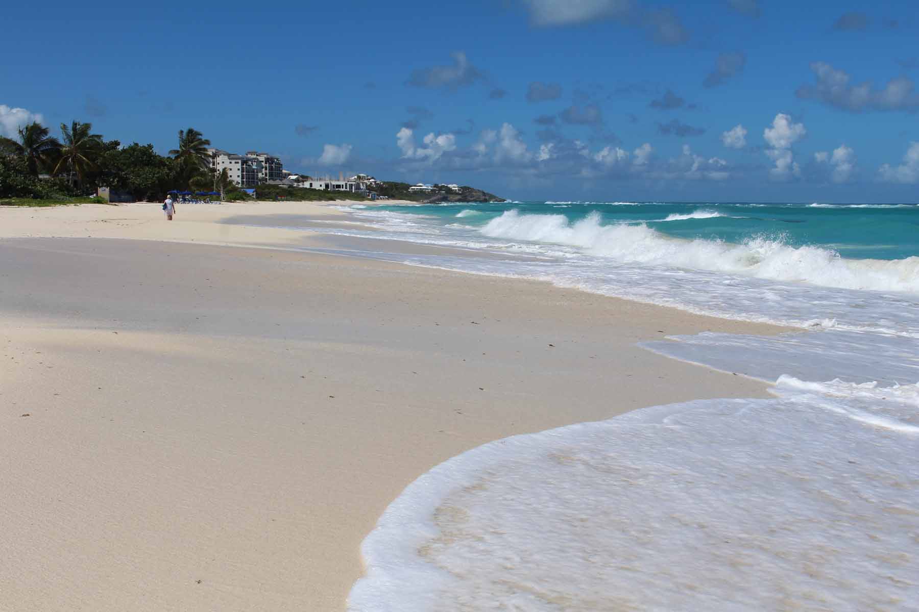 Anguilla, plage de Shoal Bay