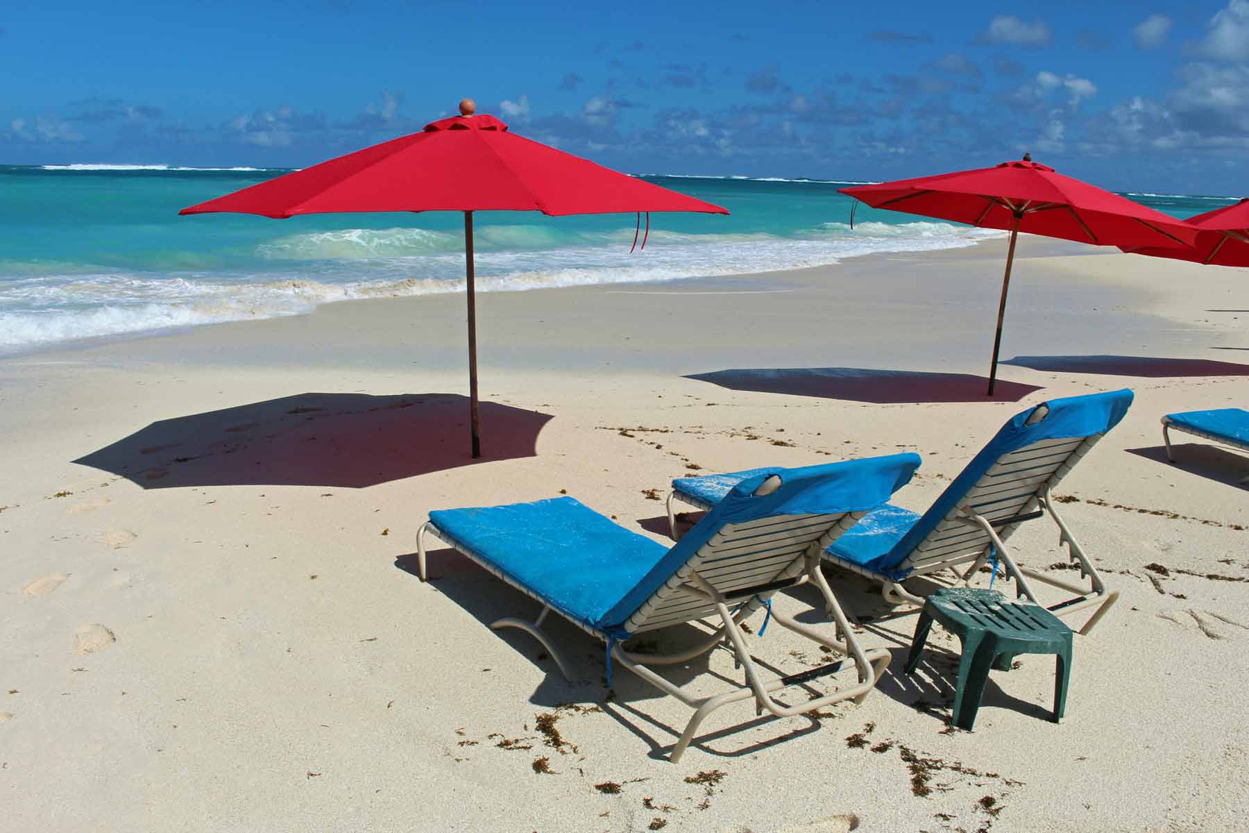 Ile d'Anguilla, plage de Shoal Bay