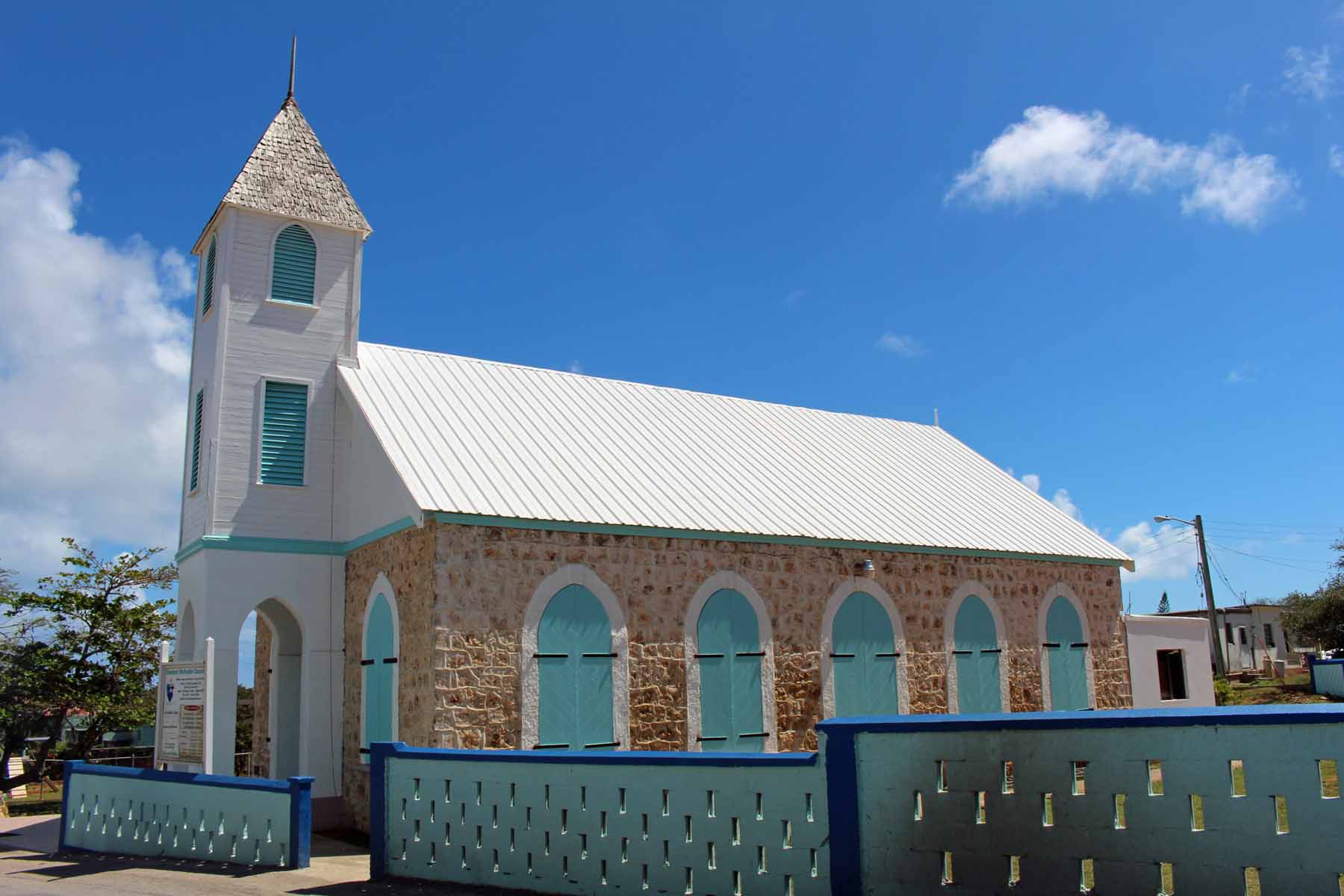 Ile d'Anguilla, The Valley, église