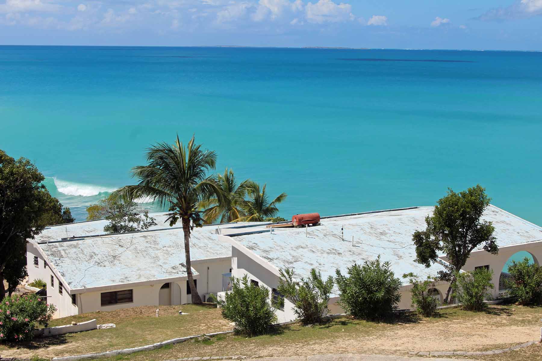 Ile d'Anguilla, Katouche Bay, village