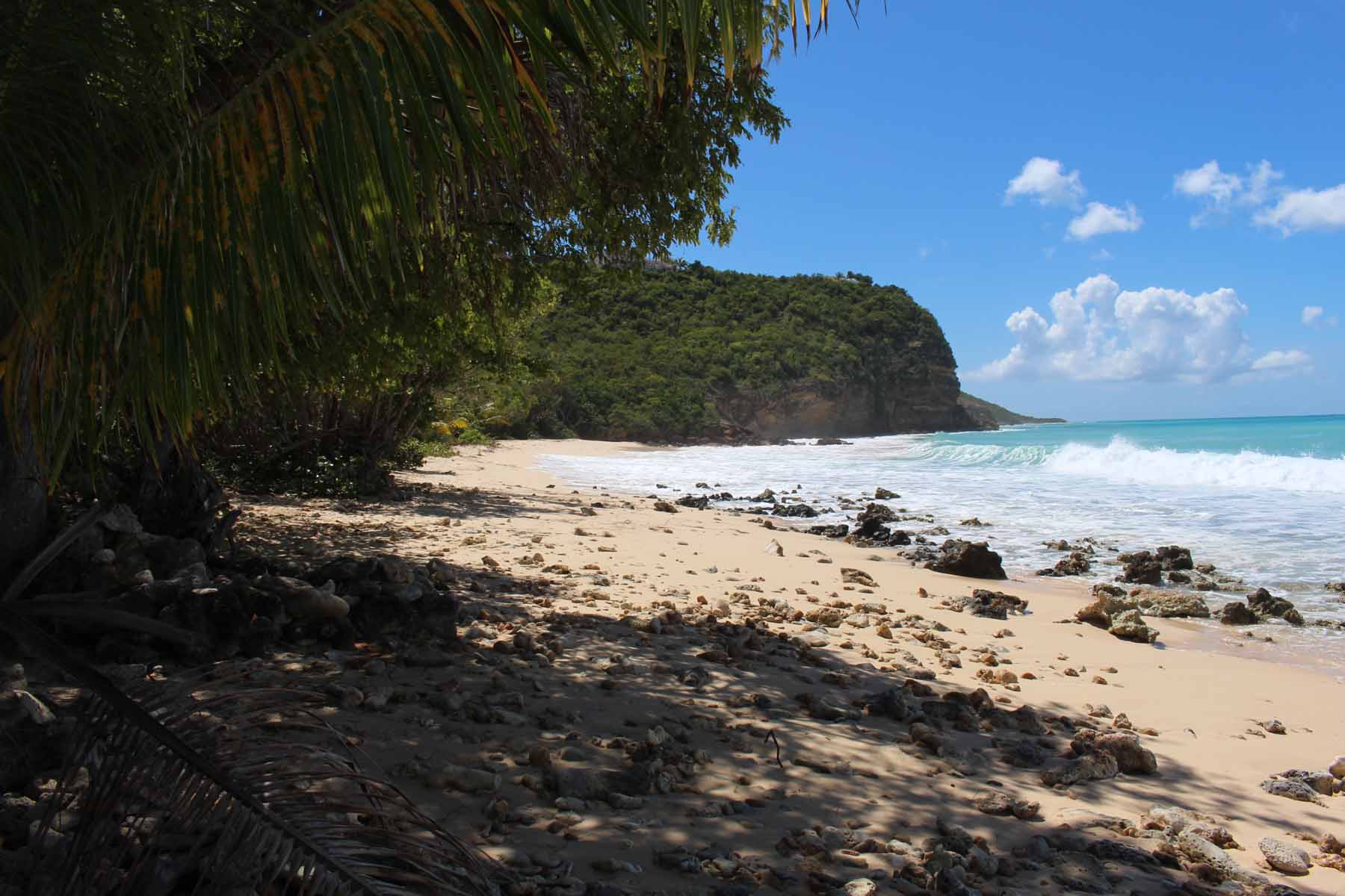 Ile d'Anguilla, Katouche Bay, plage